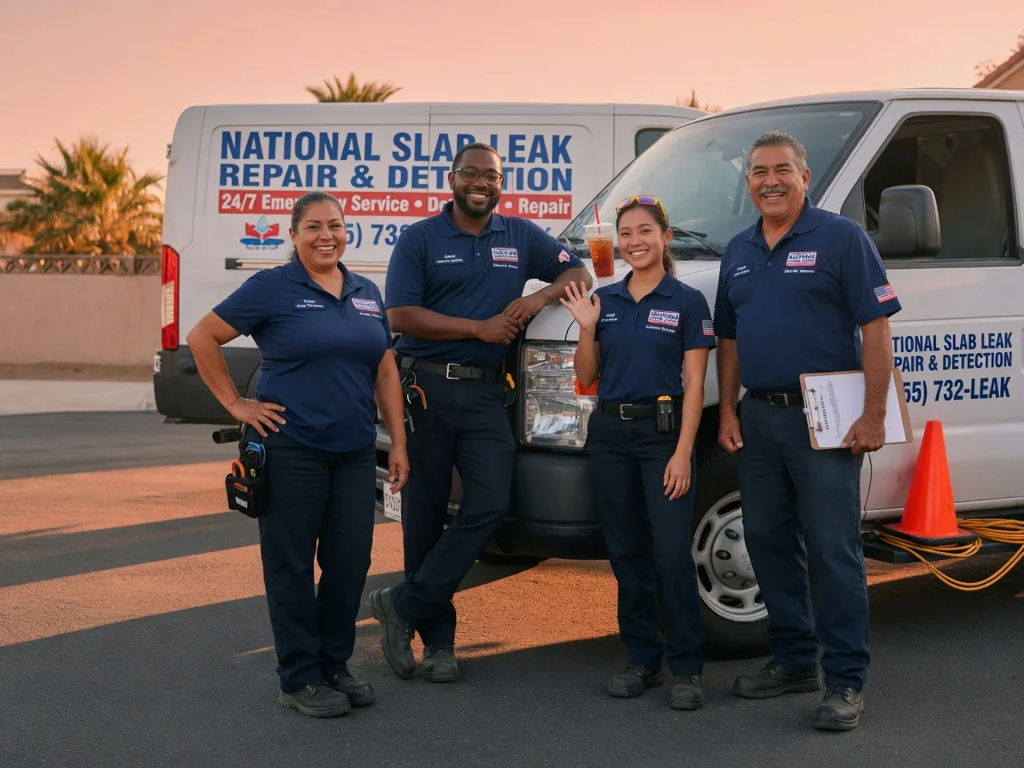 Slab Leak Detection company in Grayville, IL