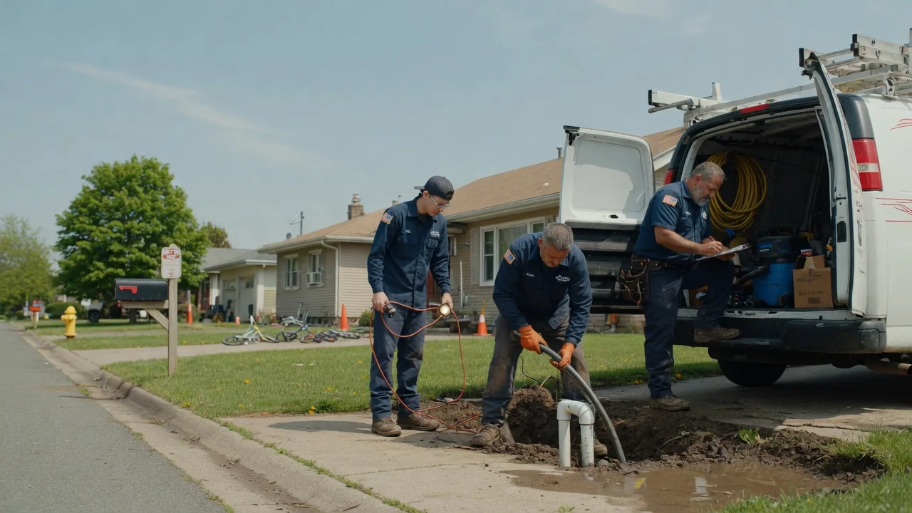 Slab Leak Detection in Grayville, IL near me