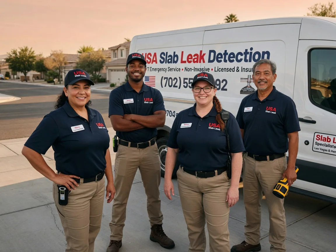 Slab Leak Repair company in Grayville, IL