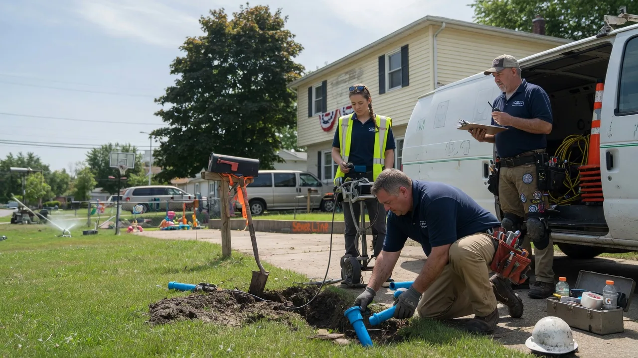 Slab Leak Repair in Grayville, IL near me